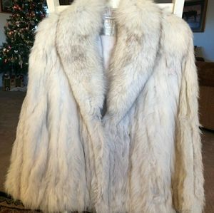 Saga fox fur coat